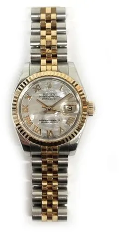 Rolex Lady-Datejust 179171 26mm Yellow gold and Stainless steel Mother-of-pearl