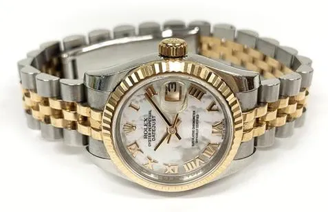 Rolex Lady-Datejust 179171 26mm Yellow gold and Stainless steel Mother-of-pearl 1