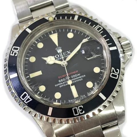 Rolex Submariner Date 1680 40mm Stainless steel Black 1