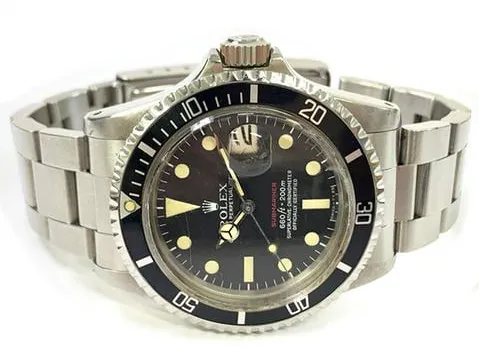 Rolex Submariner Date 1680 40mm Stainless steel Black 2