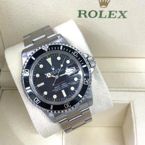 Rolex Submariner Date 1680 40mm Stainless steel Black 11