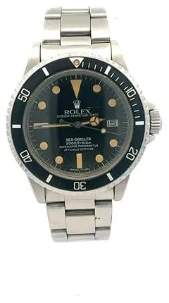 Rolex Sea-Dweller 1665 40mm Stainless steel Black