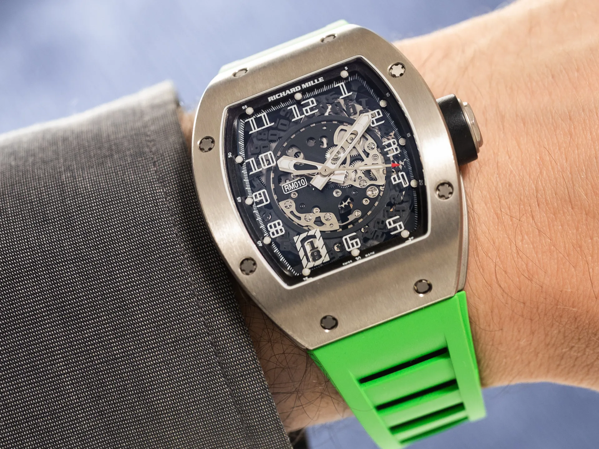 Richard Mille Rm 10 RM 010 39mm Titanium Skeletonized