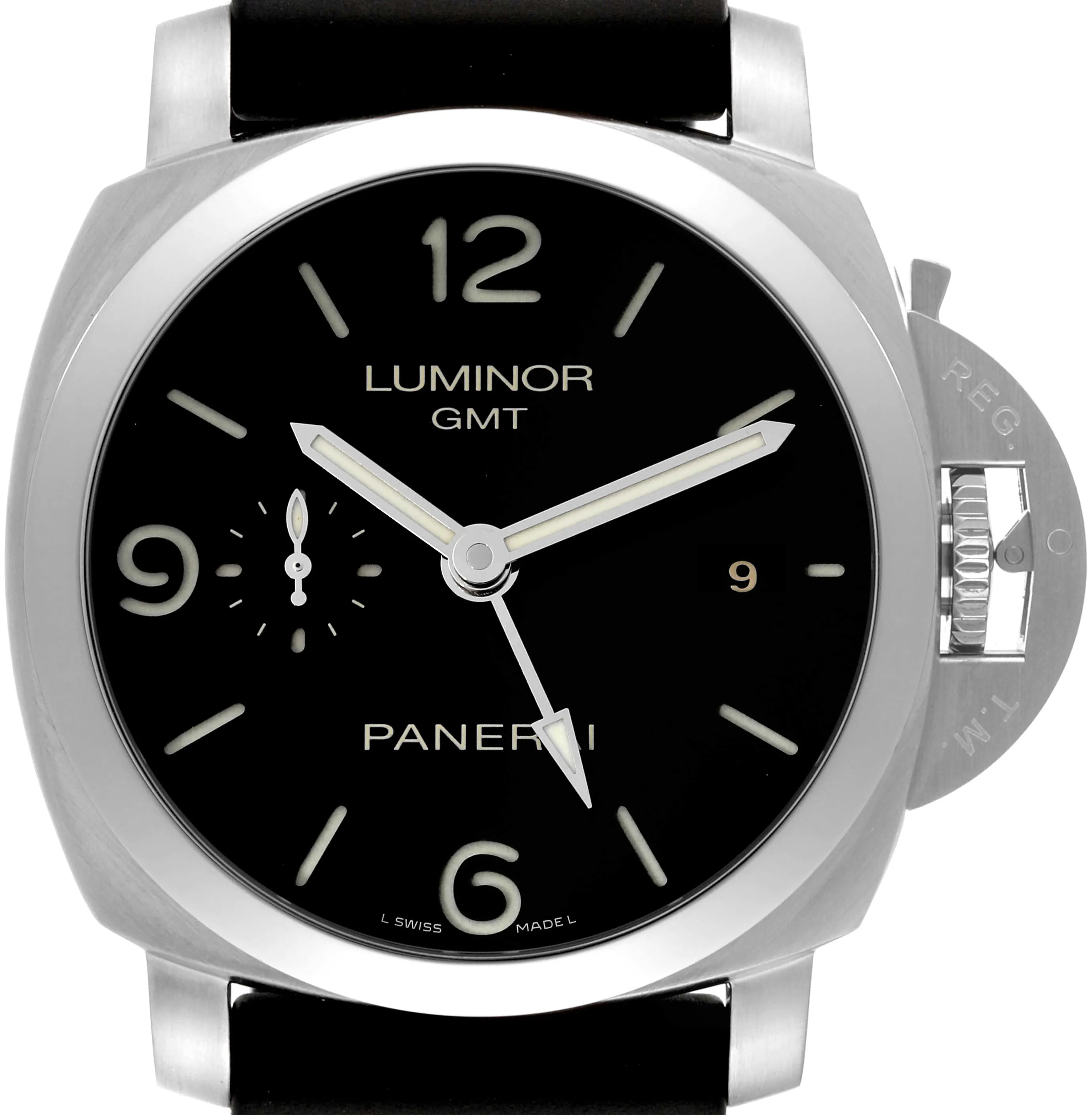 Panerai Luminor 1950 PAM 00320 44mm Stainless steel Black