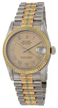 Rolex Datejust 31 68279BIC 31mm White gold Brown