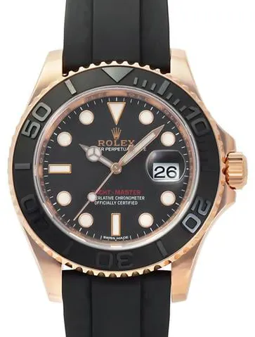 Rolex Yacht-Master 40 116655 40mm Rose gold Black