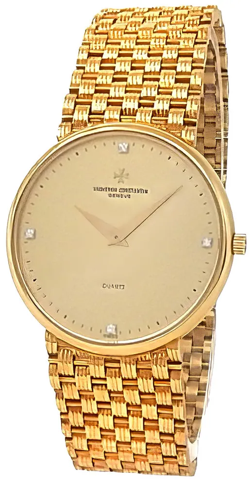 Vacheron Constantin Vintage 32mm Yellow gold Champagne