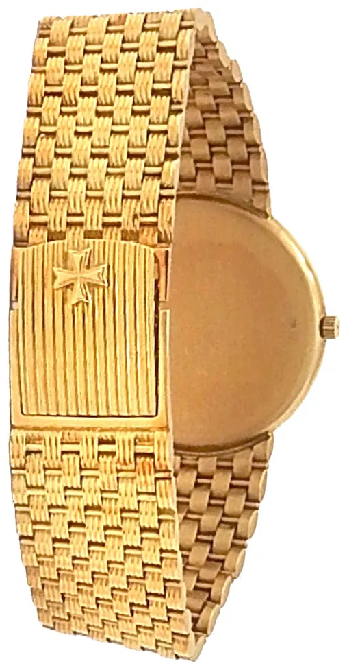 Vacheron Constantin Vintage 32mm Yellow gold Champagne 3