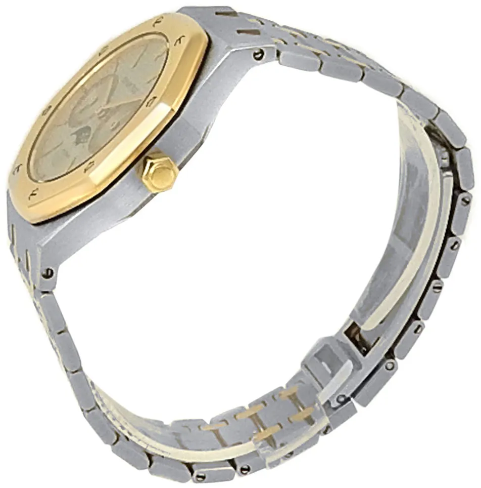 Audemars Piguet Royal Oak 25594SA.OO.0789SA.01 36mm Yellow gold and Stainless steel Silver 1