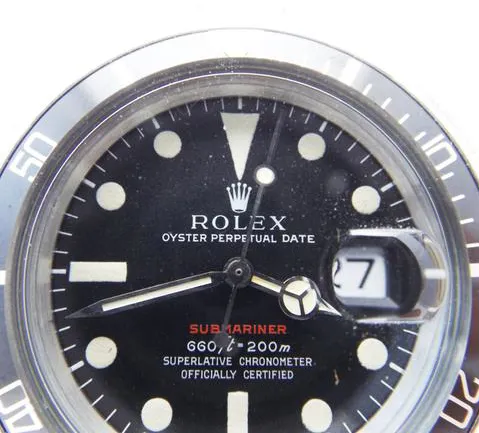 Rolex Submariner Date 1680 40mm Stainless steel Black 5