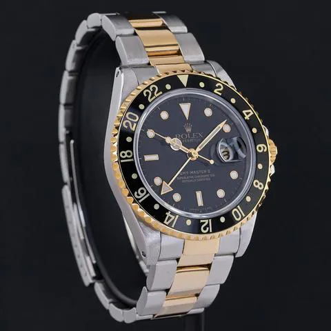 Rolex GMT-Master II 16713 40mm Yellow gold and Stainless steel Black 5