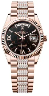 Rolex Day-Date 40 228238-0042 Yellow gold Brown