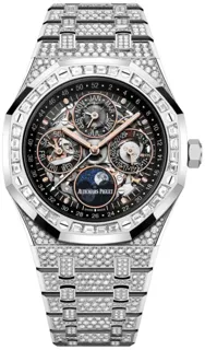 Audemars Piguet Royal Oak 26625BC.ZZ.1223BC.02 White gold Black