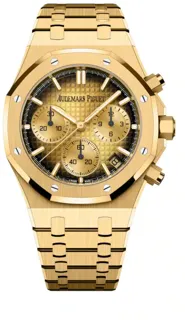 Audemars Piguet Royal Oak 26240BA.OO.1320BA.02 Yellow gold Yellow