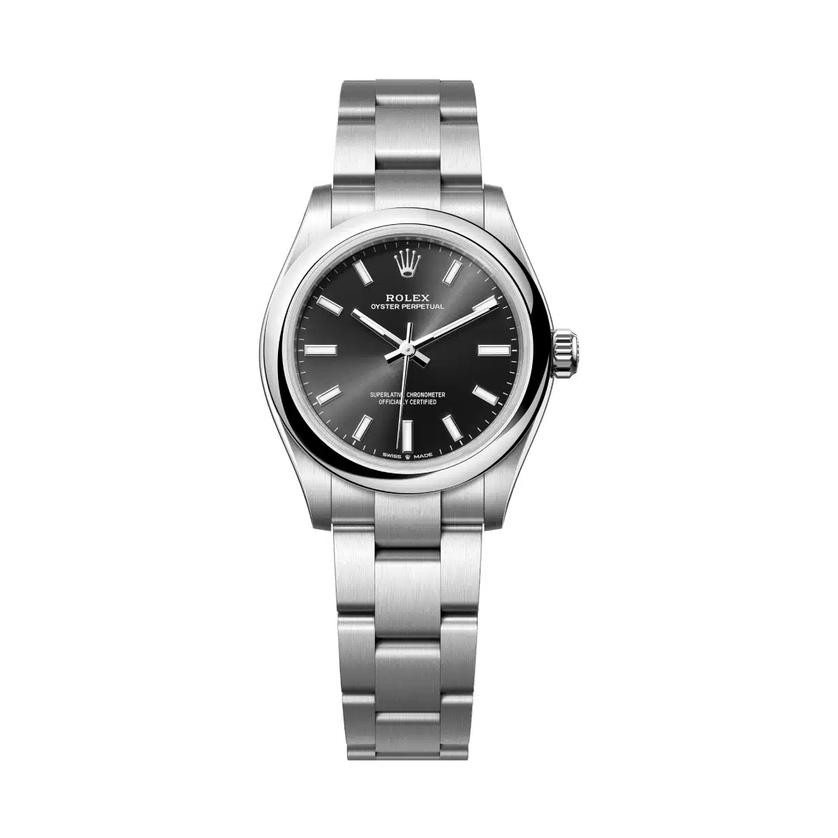 Rolex Oyster Perpetual 277200-0002 31mm Stainless steel •