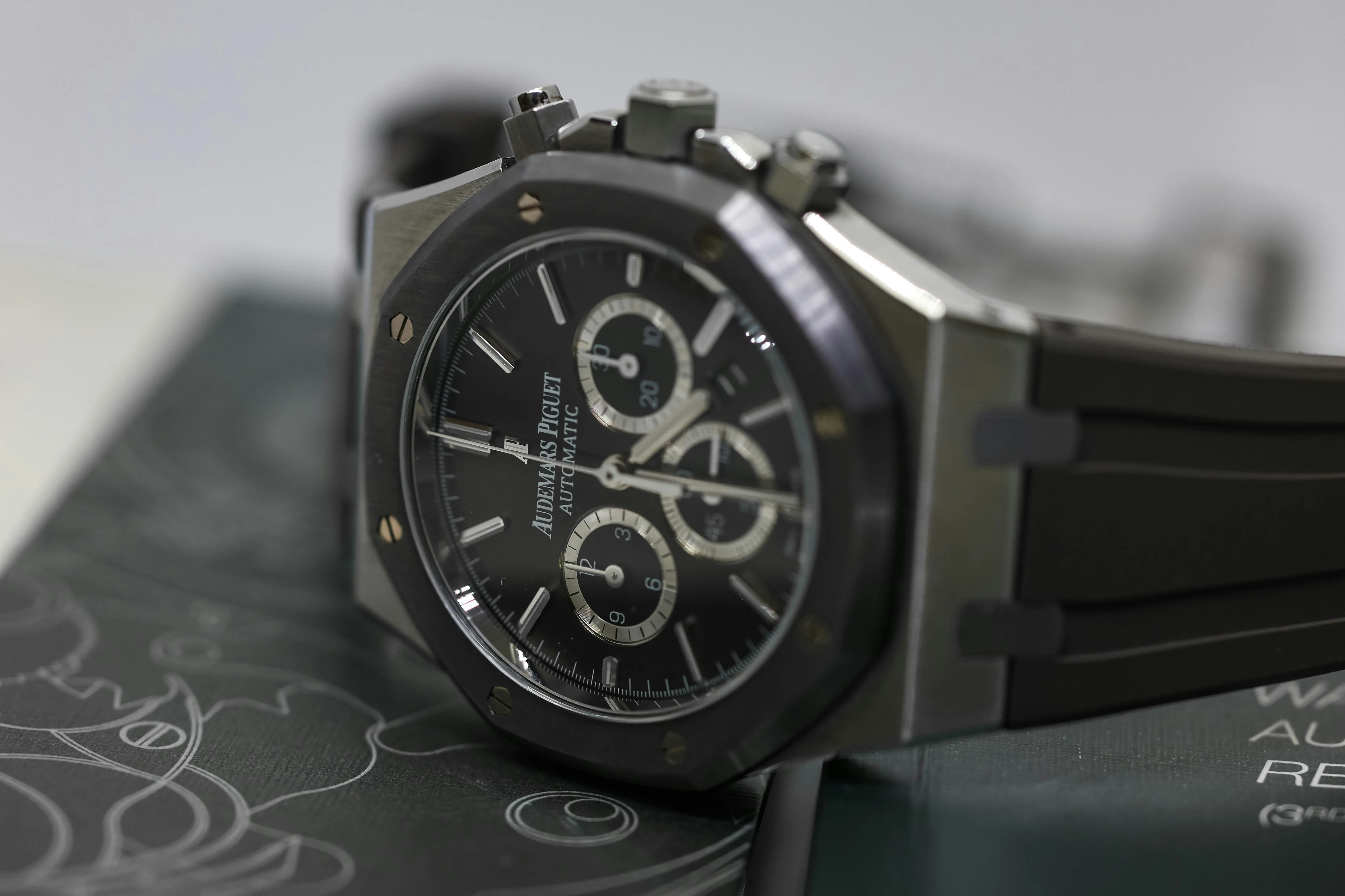 Audemars Piguet Royal Oak 26325TS.OO.D005CR.01 41mm Stainless steel and tantalum Black 7