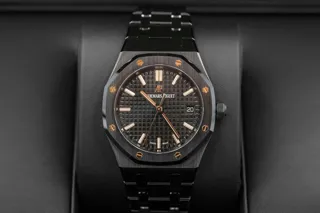 Audemars Piguet Royal Oak 77350CE.OO.1266CE.01 Black ceramic