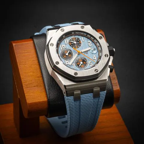 Audemars Piguet Royal Oak Offshore 26238ST.OO.A340CA.01 42mm Stainless steel Blue