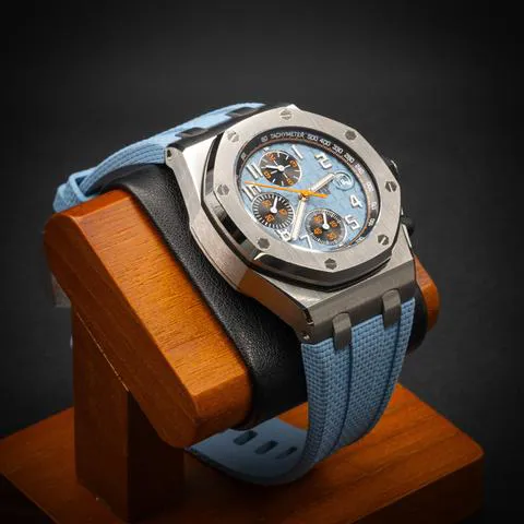 Audemars Piguet Royal Oak Offshore 26238ST.OO.A340CA.01 42mm Stainless steel Blue 2