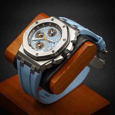 Audemars Piguet Royal Oak Offshore 26238ST.OO.A340CA.01 42mm Stainless steel Blue 3