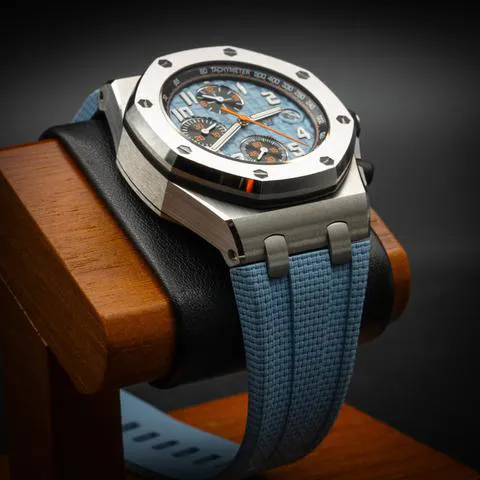 Audemars Piguet Royal Oak Offshore 26238ST.OO.A340CA.01 42mm Stainless steel Blue 5