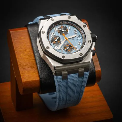 Audemars Piguet Royal Oak Offshore 26238ST.OO.A340CA.01 42mm Stainless steel Blue 6