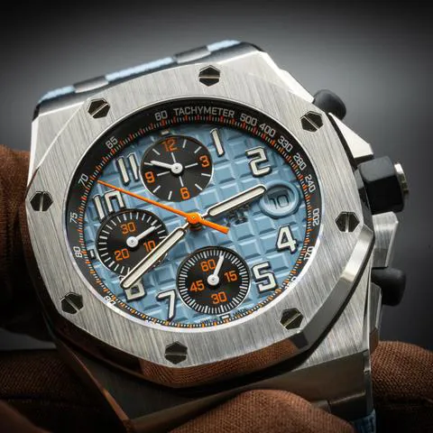 Audemars Piguet Royal Oak Offshore 26238ST.OO.A340CA.01 42mm Stainless steel Blue 12