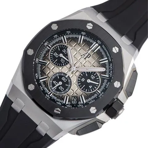 Audemars Piguet Royal Oak Offshore 26420SO.OO.A600CA.01 43mm Stainless steel Brown 1