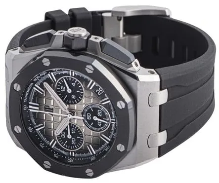 Audemars Piguet Royal Oak Offshore 26420SO.OO.A600CA.01 43mm Stainless steel Brown 3