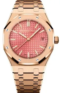 Audemars Piguet Royal Oak 77450OR.OO.1361OR.01 34mm Rose gold Pink