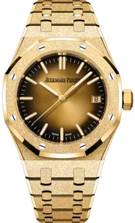 Audemars Piguet Royal Oak 15550BA.GG.1356BA.01 Yellow gold Golden