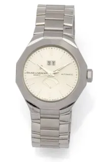 Baume & Mercier Riviera Stainless steel Silver