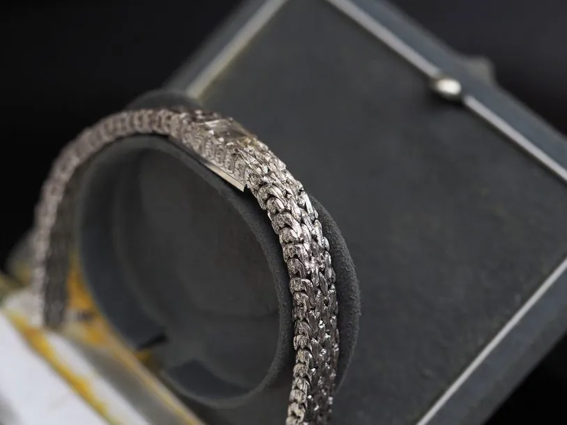 Boucheron 8mm White gold Gray 2