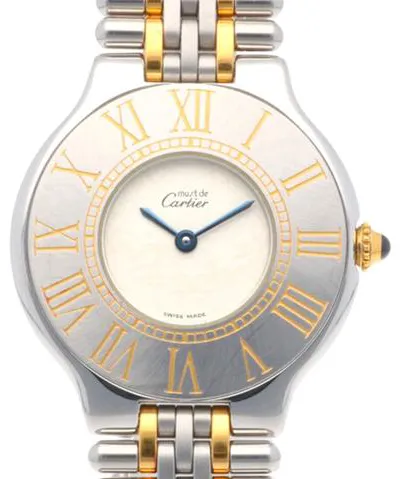 Cartier 21 Must de Cartier 123000P 31mm Stainless steel