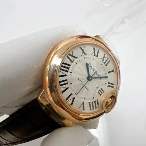 Cartier Ballon Bleu de Cartier W6920097 33mm Rose gold White 4