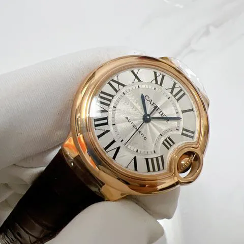 Cartier Ballon Bleu de Cartier W6920097 33mm Rose gold White 5