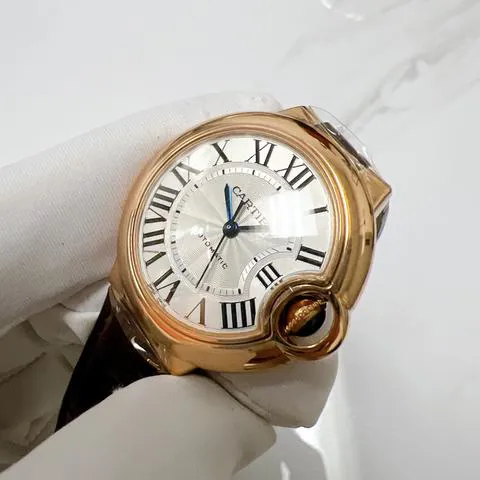 Cartier Ballon Bleu de Cartier W6920097 33mm Rose gold White 6