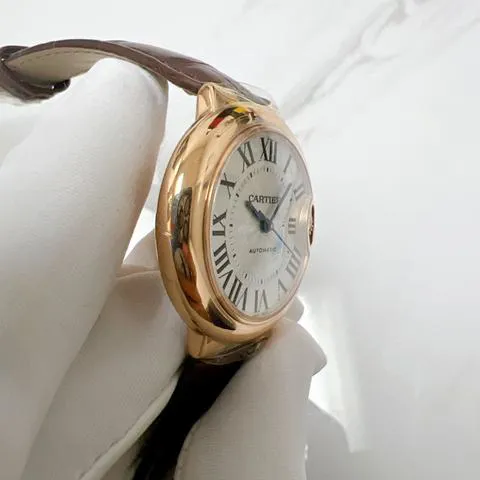 Cartier Ballon Bleu de Cartier W6920097 33mm Rose gold White 8