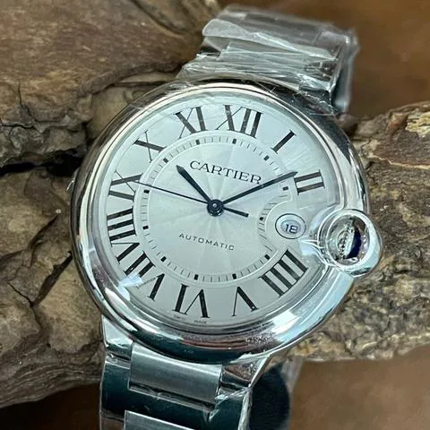 Cartier Ballon Bleu de Cartier WSBB0049 42mm Stainless steel Silver