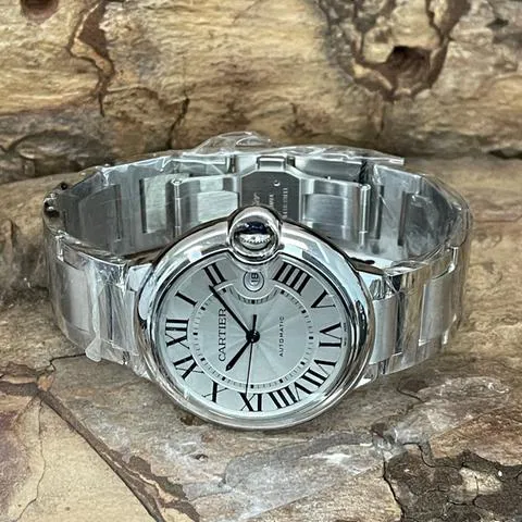 Cartier Ballon Bleu de Cartier WSBB0049 42mm Stainless steel Silver 3