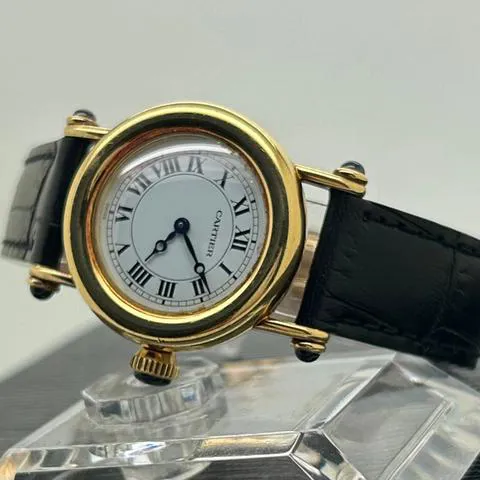 Cartier Diabolo 1440 27mm Yellow gold White 1