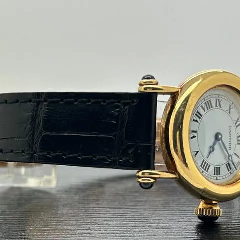 Cartier Diabolo 1440 27mm Yellow gold White 2