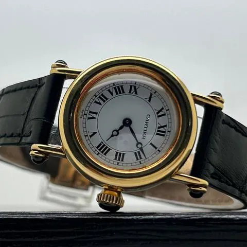 Cartier Diabolo 1440 27mm Yellow gold White 3