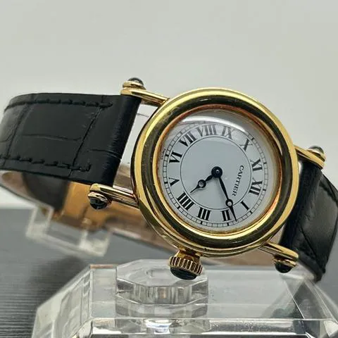 Cartier Diabolo 1440 27mm Yellow gold White 4