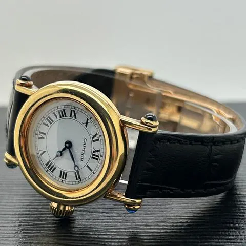 Cartier Diabolo 1440 27mm Yellow gold White 5