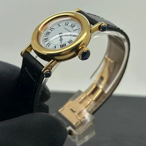 Cartier Diabolo 1440 27mm Yellow gold White 6