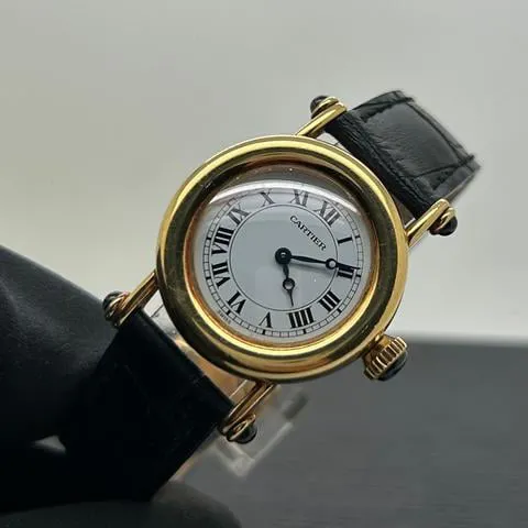 Cartier Diabolo 1440 27mm Yellow gold White 7