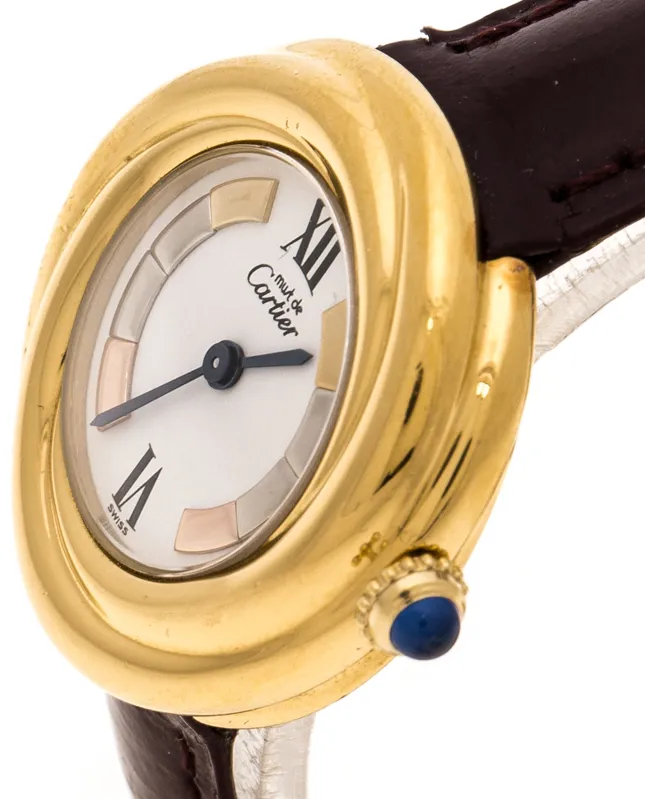 Cartier Must de Cartier 27mm Vermeil White 1