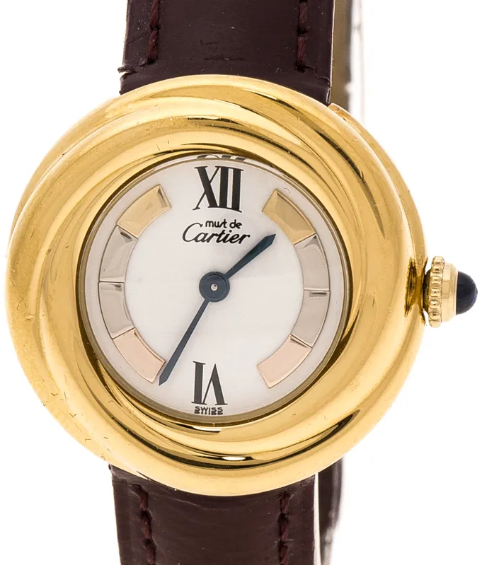 Cartier Must de Cartier 27mm Vermeil White 2