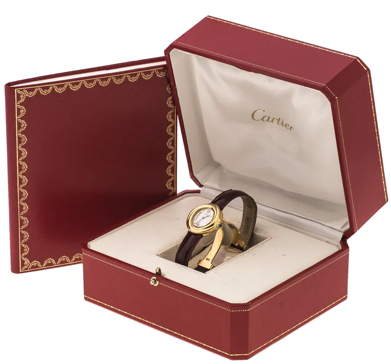 Cartier Must de Cartier 27mm Vermeil White 5